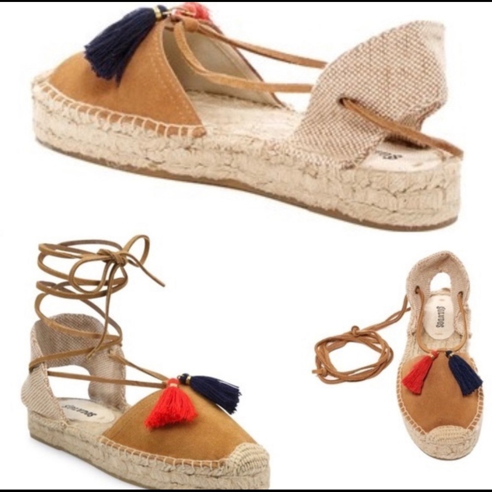 Soludos espadrilles size 5